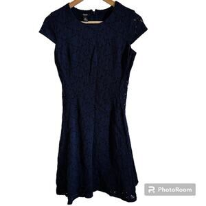 Alfani women’s dress‎ size 2 petite blue lace